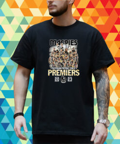 Magpies Australian Football League Premiers 2023 T-Shirt