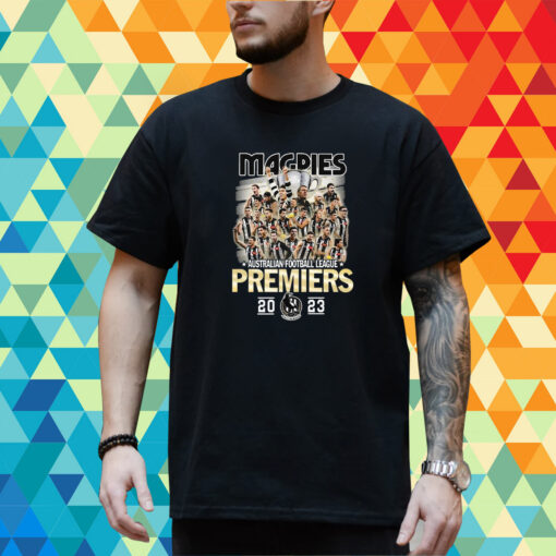 Magpies Australian Football League Premiers 2023 T-Shirt