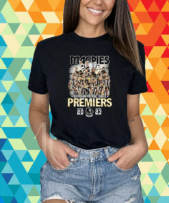 Magpies Australian Football League Premiers 2023 T-Shirt