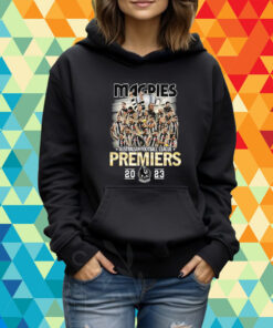 Magpies Australian Football League Premiers 2023 T-Shirt