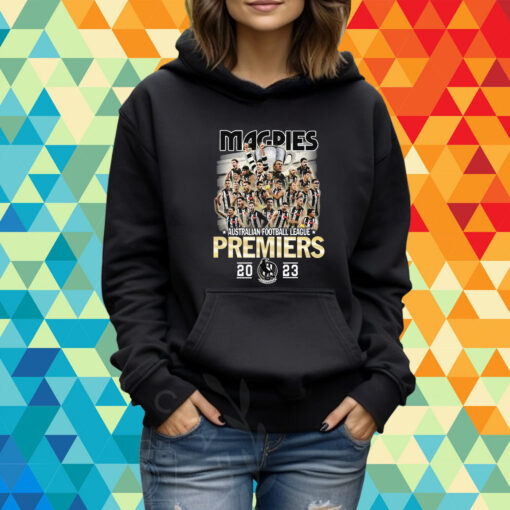 Magpies Australian Football League Premiers 2023 T-Shirt