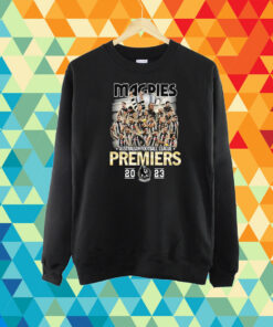 Magpies Australian Football League Premiers 2023 T-Shirt