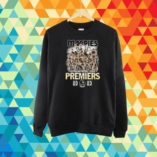 Magpies Australian Football League Premiers 2023 T-Shirt