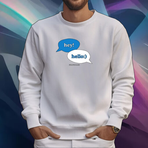 Maia Mxmtoon Hey Hello Shirt