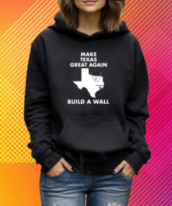 Make Texas Great Again Build A Wall Dallas Houston T-Shirt