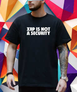 Matt Hamilton Xrp Is Not A Security Shirt Integrated Kyle T-Shirt