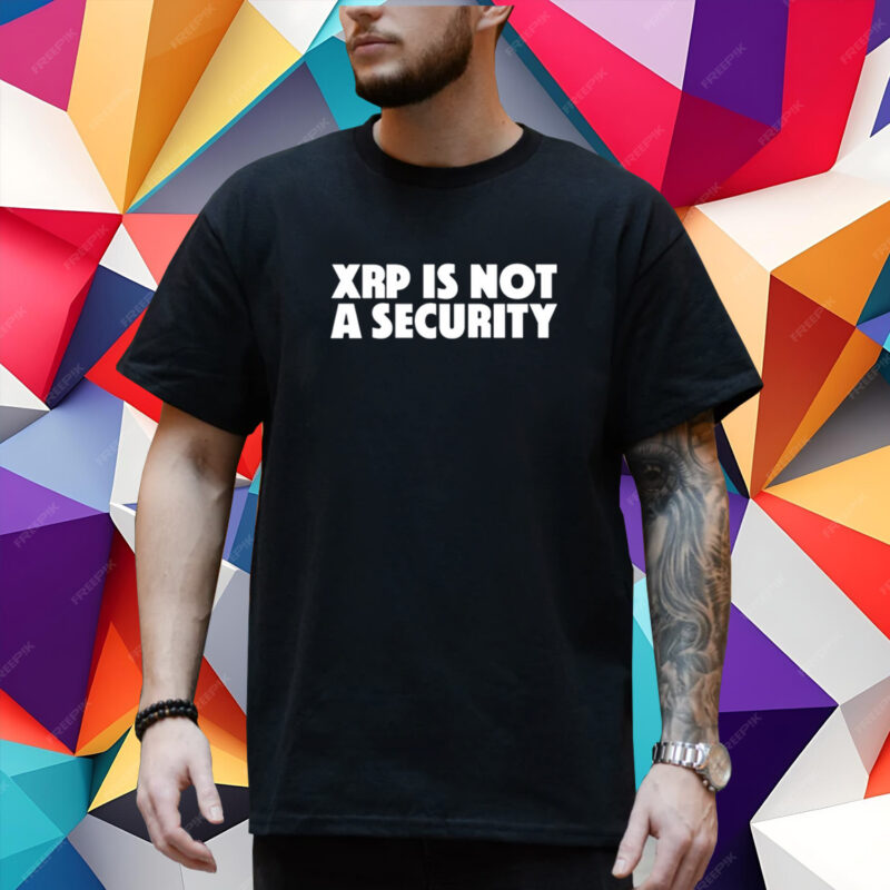 Matt Hamilton Xrp Is Not A Security Shirt Integrated Kyle T-Shirt