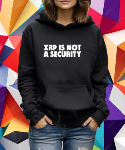 Matt Hamilton Xrp Is Not A Security Shirt Integrated Kyle T-Shirt