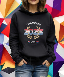 Max Verstappen 2023 F1 World Drivers’ Champion T-Shirt