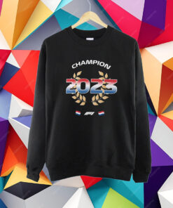 Max Verstappen 2023 F1 World Drivers’ Champion T-Shirt