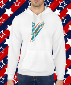 Miami Dolphins Starter Color Scratch Shirt