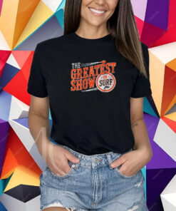 Miami Greatest Show On Surf Shirt