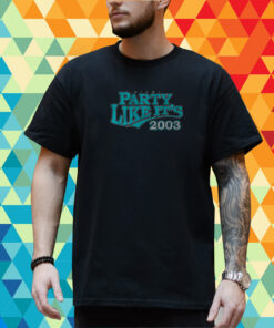 Miami Party Like It's 2003 T-Shirt