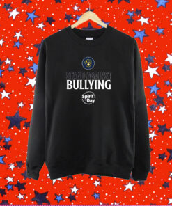 Milwaukee Brewers Stand Against Bullying Spirit Day T-Shirt