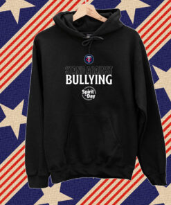 Minnesota Twins Stand Against Bullying Spirit Day T-Shirt