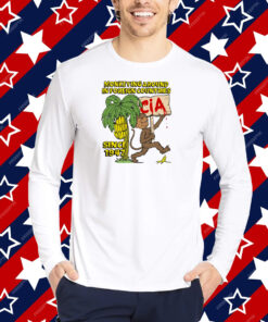 Monkeying Around In Foreign Countries Since 1947 T-Shirt