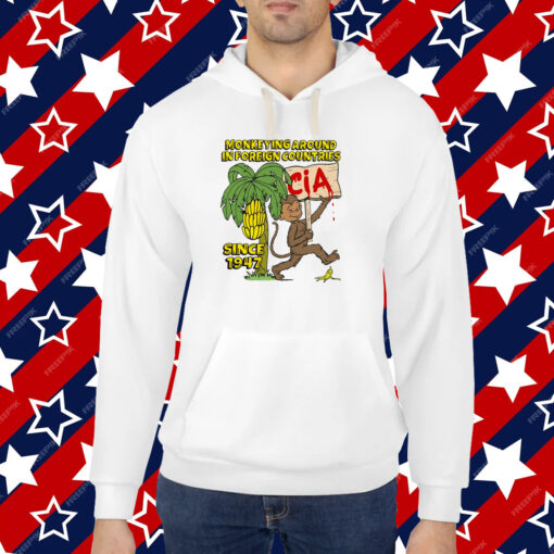 Monkeying Around In Foreign Countries Since 1947 T-Shirt