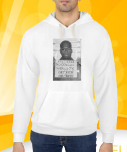 Mug Shot Get Rich Or Die Tryin T-Shirt