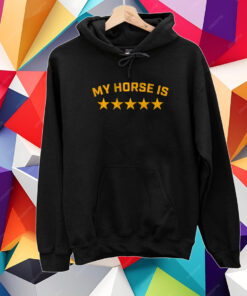 My Horse Is 5 Stars T-Shirt