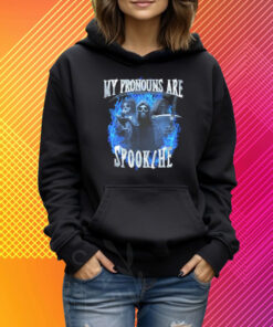 My Pronouns Are Spook He T-Shirt