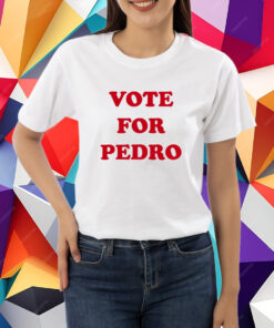 Napoleon Dynamite Vote For Pedro Shirt