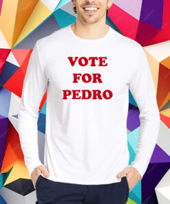 Napoleon Dynamite Vote For Pedro Shirt