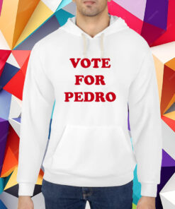 Napoleon Dynamite Vote For Pedro Shirt