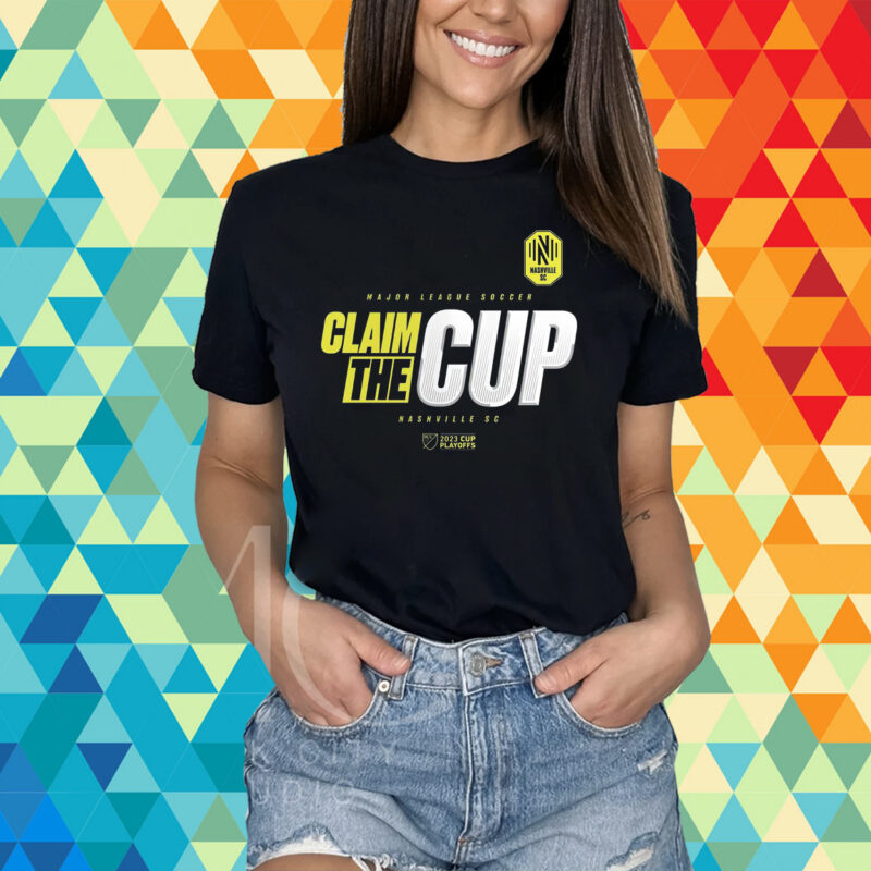 Nashville Sc 2023 Mls Cup Playoffs T-Shirt