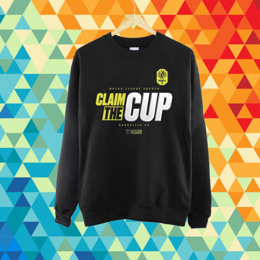 Nashville Sc 2023 Mls Cup Playoffs T-Shirt