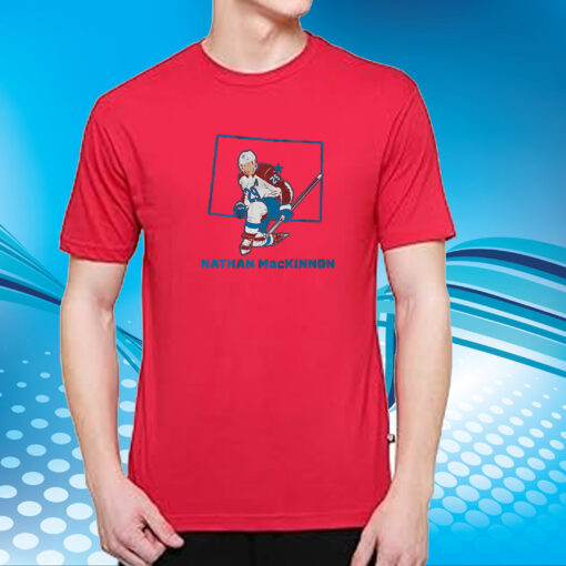 Nathan MacKinnon: State Star T-Shirt