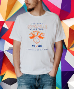 New York Knicks Nba X Staple Home Team T-Shirt