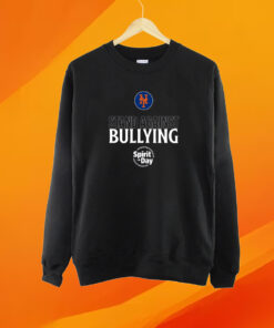 New York Mets Stand Against Bullying Spirit Day T-Shirt