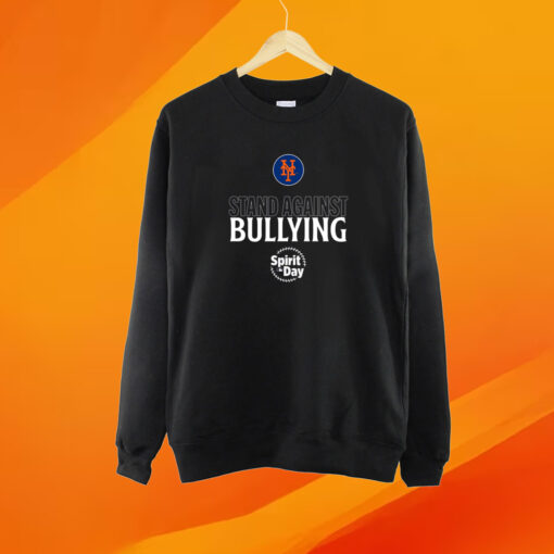 New York Mets Stand Against Bullying Spirit Day T-Shirt