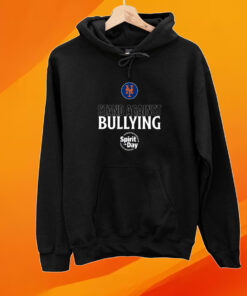 New York Mets Stand Against Bullying Spirit Day T-Shirt