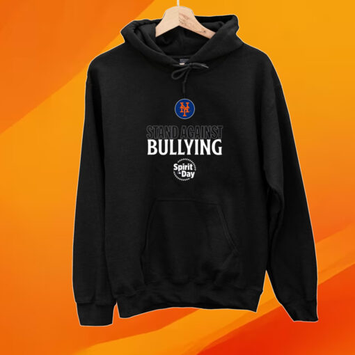 New York Mets Stand Against Bullying Spirit Day T-Shirt