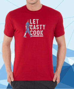 Nick Castellanos Let Casty Cook Shirt