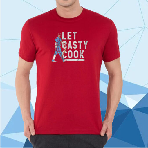 Nick Castellanos Let Casty Cook Shirt