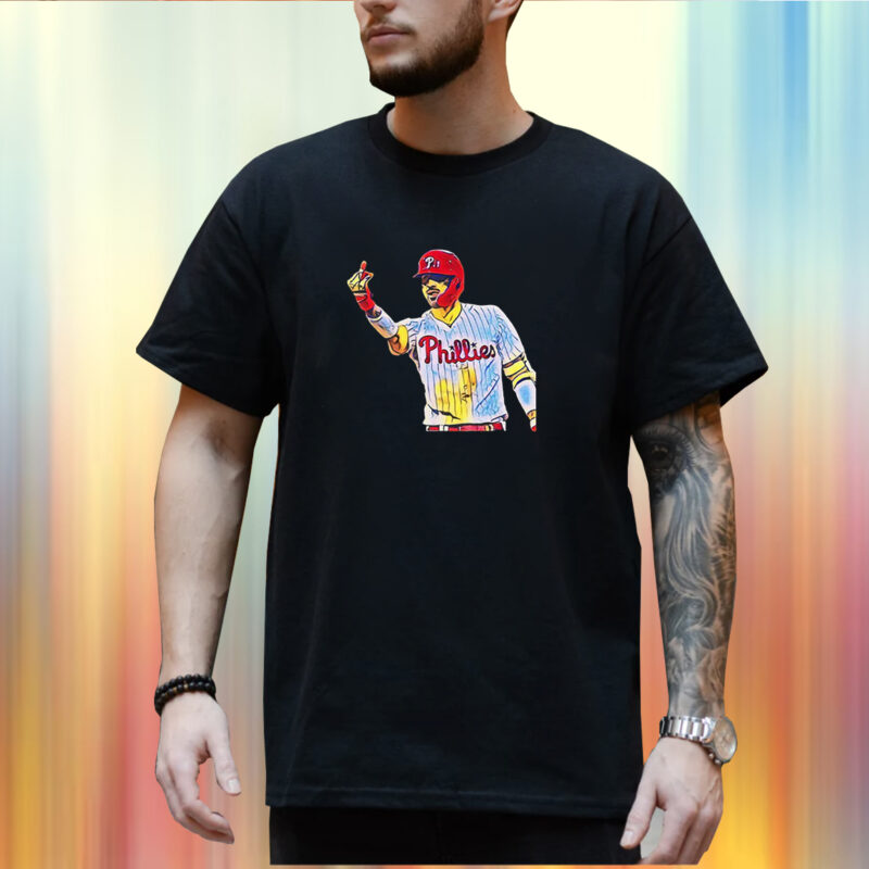 Nick Castellanos Ring Finger T-Shirt