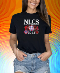 Nlcs 2023 Philadelphia Phillies Vs Arizona Diamondbacks T-Shirt