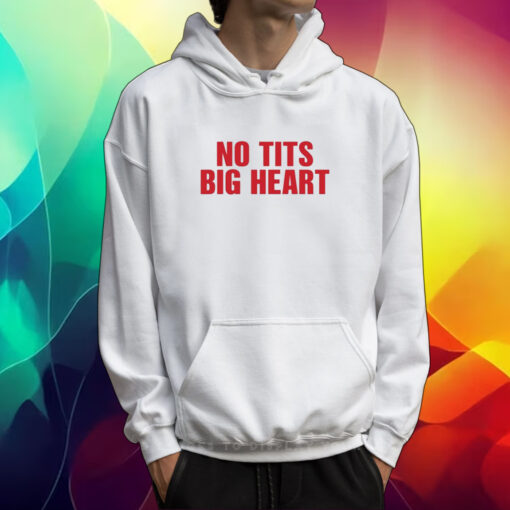 No Tits Big Heart Snow Hard Feelings Tour Shirt