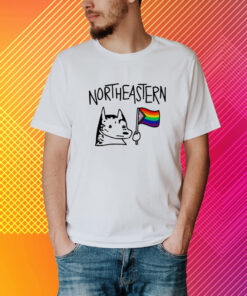 Northeastern Pride Hoosky T-Shirt