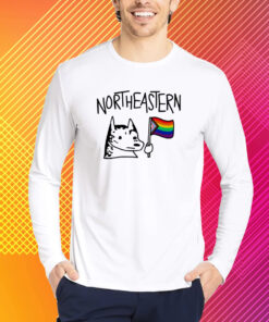 Northeastern Pride Hoosky T-Shirt