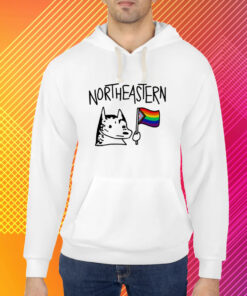 Northeastern Pride Hoosky T-Shirt