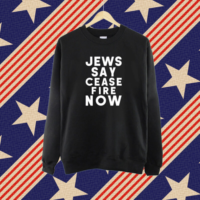 Not In Our Name Jews Say Cease Fire Now T-Shirt