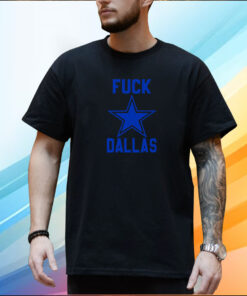 Official George Kittle Fuck Dallas Cowboys T-Shirt