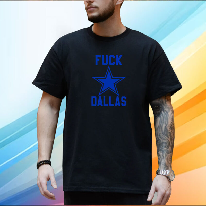 Official George Kittle Fuck Dallas Cowboys T-Shirt