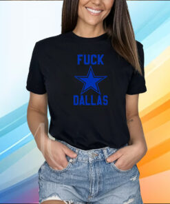 Official George Kittle Fuck Dallas Cowboys T-Shirt