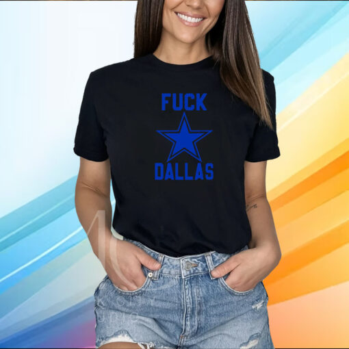 Official George Kittle Fuck Dallas Cowboys T-Shirt