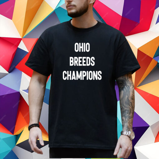 Ohio Breeds Champions T-Shirt