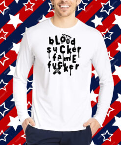 Olivia Rodrigo Blood Sucker Fame Fucker T-Shirt